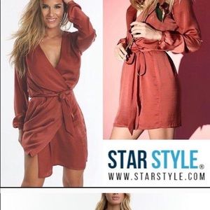 Kittenish Robe Dress XL